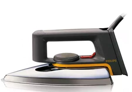 مكواة فيليبس ملابس بدون بخار HD1172