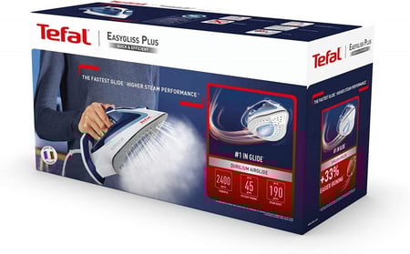 FV5715 مكواة بخار تيفال فرنسي ايزيجليس بلس 2400 واط