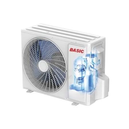 مكيف بيسك اسبلت انفرتر -بارد 12000 وحدة BSACQ-FI12CB