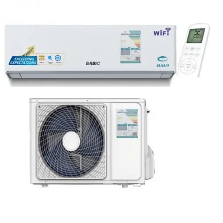 مكيف سبليت بيسك18400 وحدة واي فاي /  بارد BSACH-F18HD (بدون تركيب)