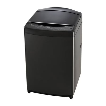 WTV19HHM غسالة تعبئة علوية سعة 19 كجم تايلندي  ، لون ستانلس فضي ، بخار ، تنظيف تلقائي للحوض ، حوض من الفولاذ المقاوم للصدأ بالكامل ، ، ™ThinQ