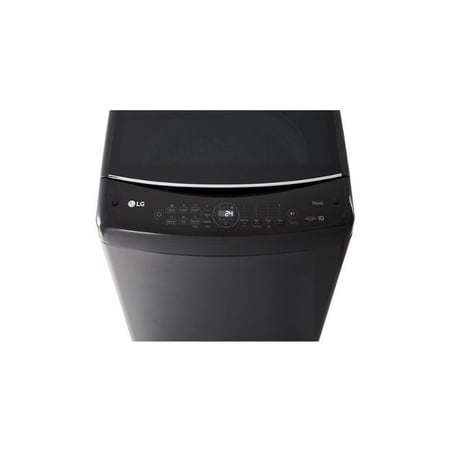 WTV19HHM غسالة تعبئة علوية سعة 19 كجم تايلندي  ، لون ستانلس فضي ، بخار ، تنظيف تلقائي للحوض ، حوض من الفولاذ المقاوم للصدأ بالكامل ، ، ™ThinQ