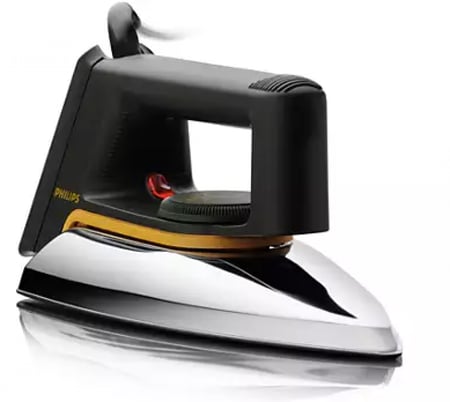 مكواة فيليبس ملابس بدون بخار HD1172