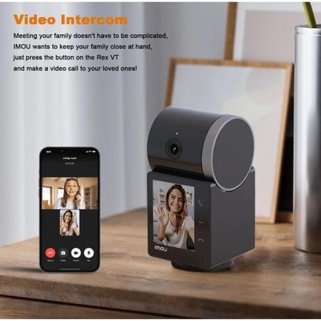 كاميرة مراقبة IMOU المنزلية REX VT - 5MP