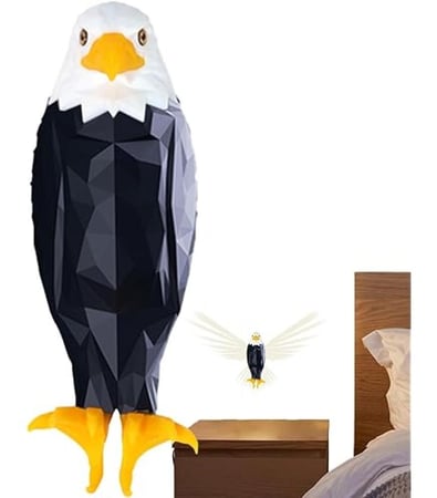 أجنحة النسر المضيئة 3D