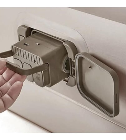 سرير مرتبة هوائية قابلة للنفخ مللي أمبير مع منفاخ مدمج Outdoor