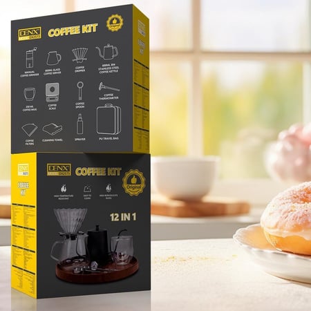 طقم حقيبة V60