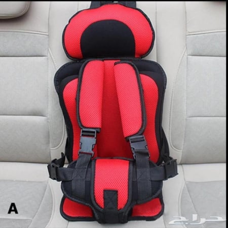كرسي سيارة قماش للأطفال