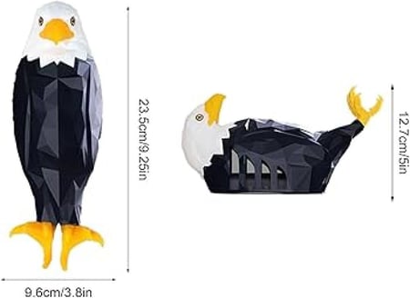 أجنحة النسر المضيئة 3D