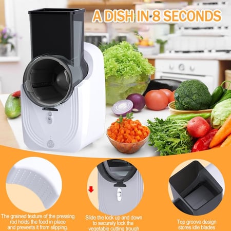 قطاعة خضروات احترافية بالشحن