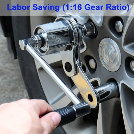 مفك عجلات ذكي