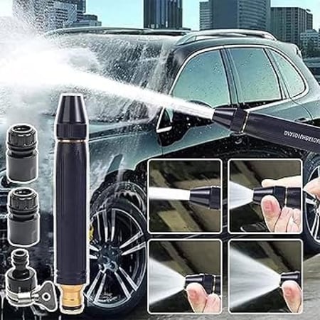 مسدس رش غسيل السيارات بالضغط العالي من Biki Metal