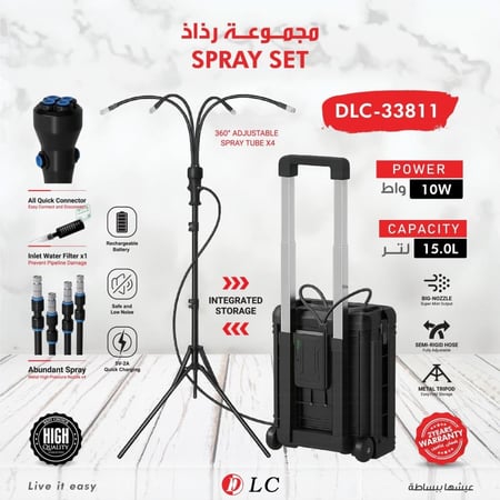 مجموعة رذاذ