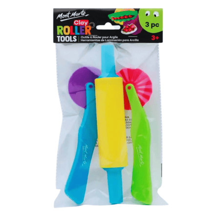 أدوات تشكيل الصلصال من مونت مارت -3 قطع