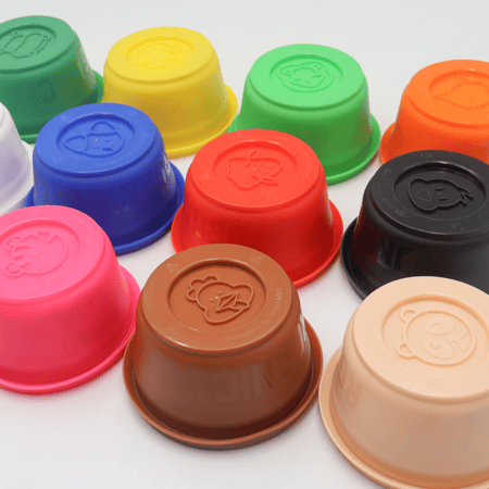 جارميلو | صلصال طبيعي لعمر + 18 شهر- 12 لون