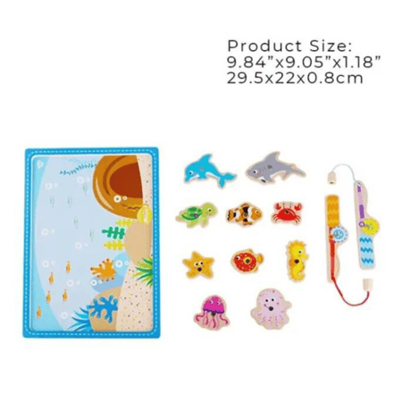 توكي توي | لعبة صيد الأسماك لعمر +18شهر