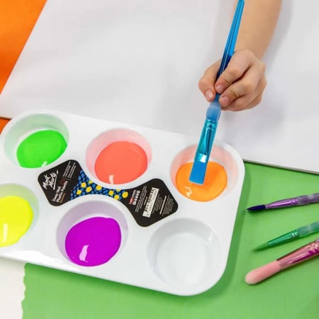 مونت مارت | باليت بلاستيك عميق من - 6 فتحات