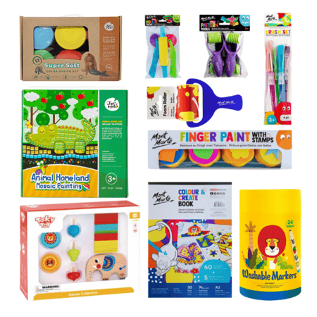 هدية | جمعة الأصدقاء الصغار مكونه من 10 قطع