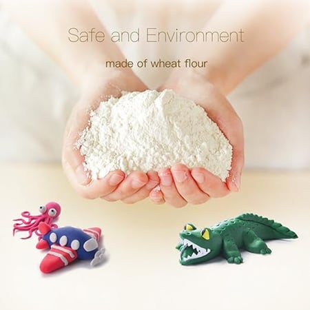 جارميلو | صلصال طبيعي لعمر + 18 شهر- 12 لون