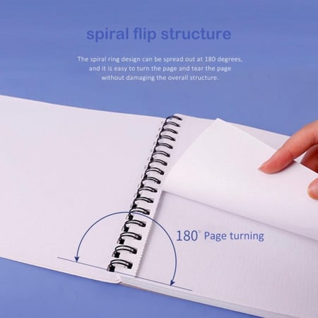 مونت مارت | دفتر ألوان مائية  - A5