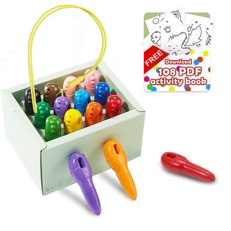 جارميلو | أقلام المفتاح الشمعيه من -12 لون