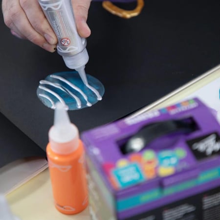 مونت مارت | مجموعة طلاء الملصقات المعدنية - 12 قطعة