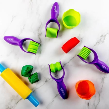 مونت مارت | أدوات تشكيل الصلصال – 4 قطع