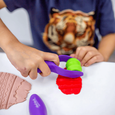 مونت مارت | أدوات تشكيل الصلصال – 4 قطع