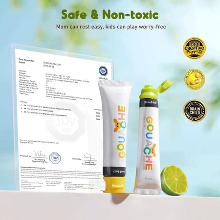 جارميلو | مجموعة الرسم للأطفال - ألوان الغواش