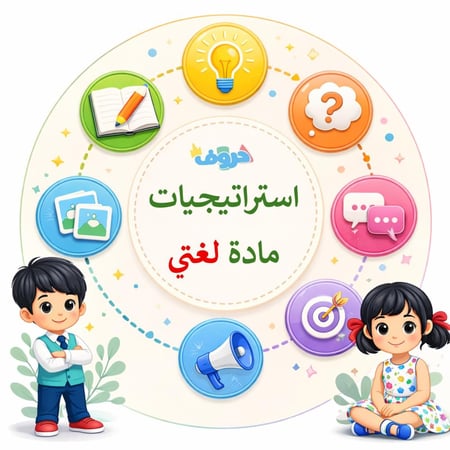 استراتيجيات لغتي