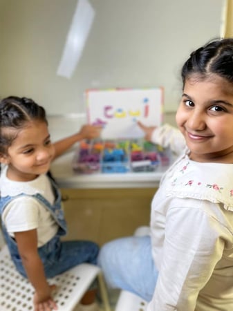 صندوق الأحرف الهجائية بجميع أشكالها مع الحركات