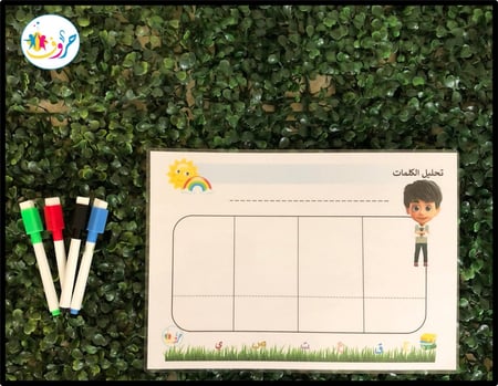 لعبة : تحليل الكلمة