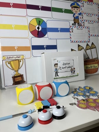 حقيبة المعلم المبدع