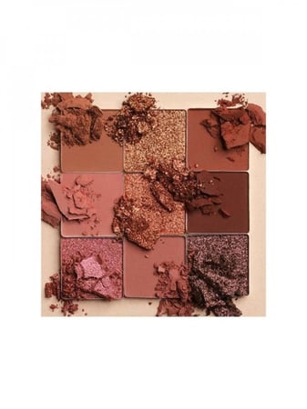 هدى بيوتي - ظلال عيون أوبسيشنز بـ9 ألوان نيود متوسط