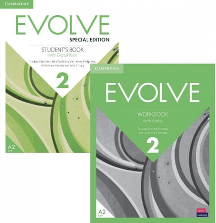 EVOLVE 2  SPECIAL EDITION  ايفولف 2