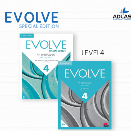 Evolve Level 4 Student's Book With  ايفولف 4