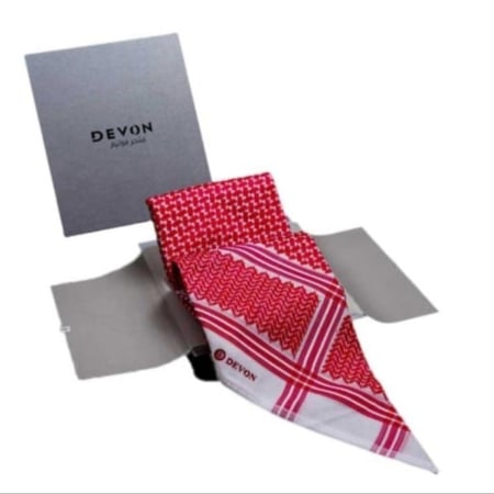 شماغ ديفون الاصلي