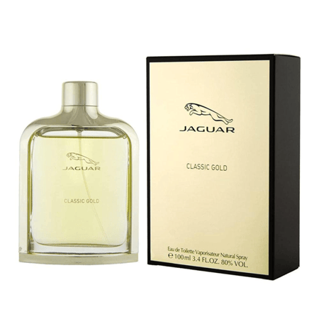 عطر جاكوار كلاسيك جولد للرجال - او دى تواليت 100 مل