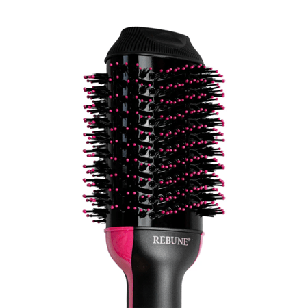 مصفف الشعر PLUS ريبون ، 1200 واط ، فرشاة مضاعفة لكثافة أكثر  RE-2089PLUS