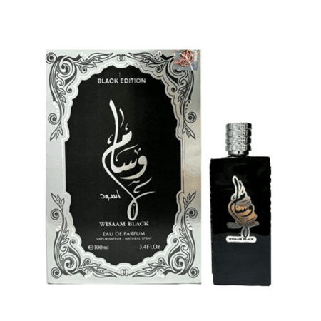 عطر وسام اسود بلاك اديشن اودي بارفيوم للرجال  100مل