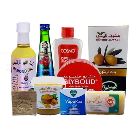 خلطة بياض الثلج الاصلية لتفتيح وتبييض وترطيب البشرة