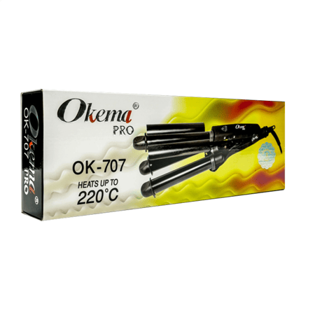 ويفي تمويج وتكسير الشعر الثلاثي مـن اوكيما OK-707