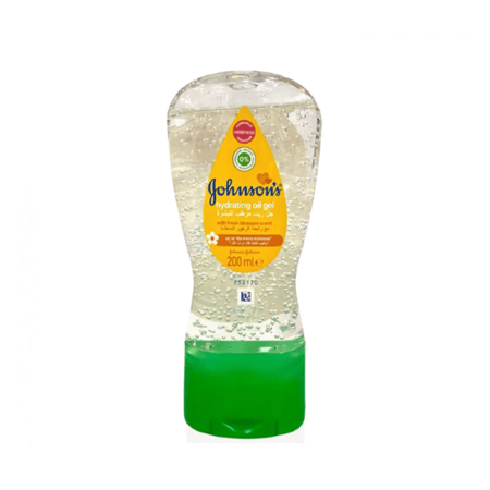 جل زيتي مرطب للبشره برائحة الزهور المنعشه من جونسون ترطيب اكثر ب 10 مرات 200مل