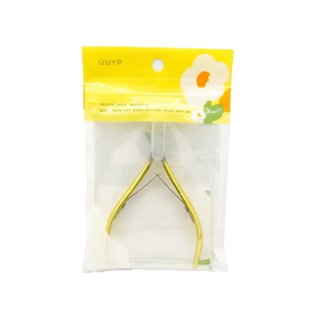 مقص الاظافر والجلد الميت الاحترافية فولاذ مقاوم للصدأ عالي الجودة من UUYP موديل GNR-1935