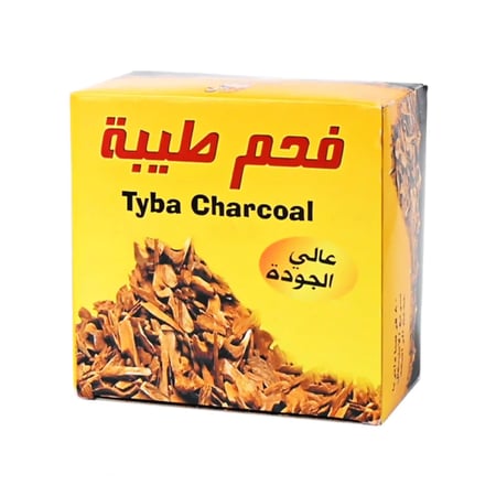 فحم طيبه عالي الجودة ٤٠ قرص سريع الاشتعال عديم الرائحة