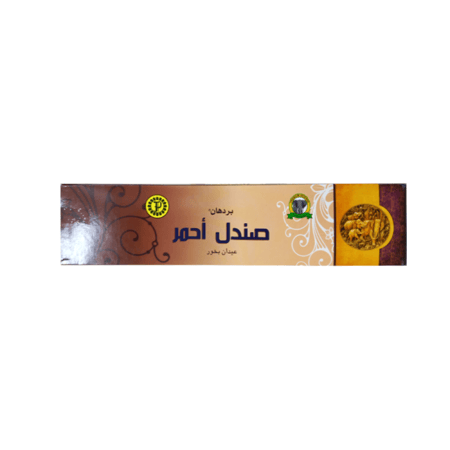 بخور عيدان صندل أحمر من بردهان 14عصا