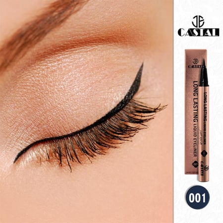 كحل سائل اسود من جي كاستال