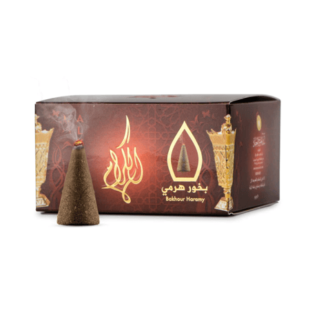 بخور الكرام هرمي 50 جرام من سدر الخليج