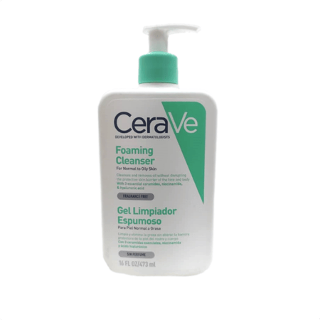 منظف ​​رغوي من سيرافي للبشرة العادية الى الدهنية 473 لتر