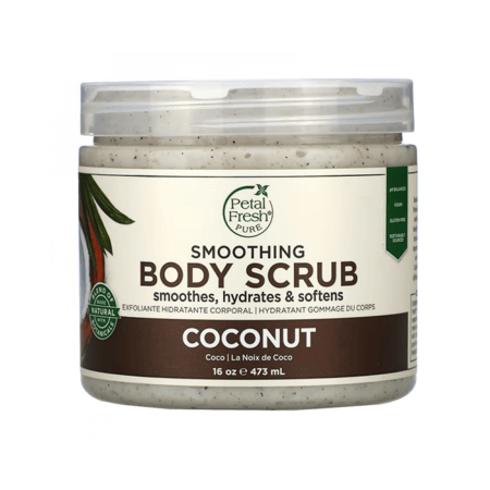 بيتال فريش بيور مقشر الجسم بخلاصة جوز الهند 473مل